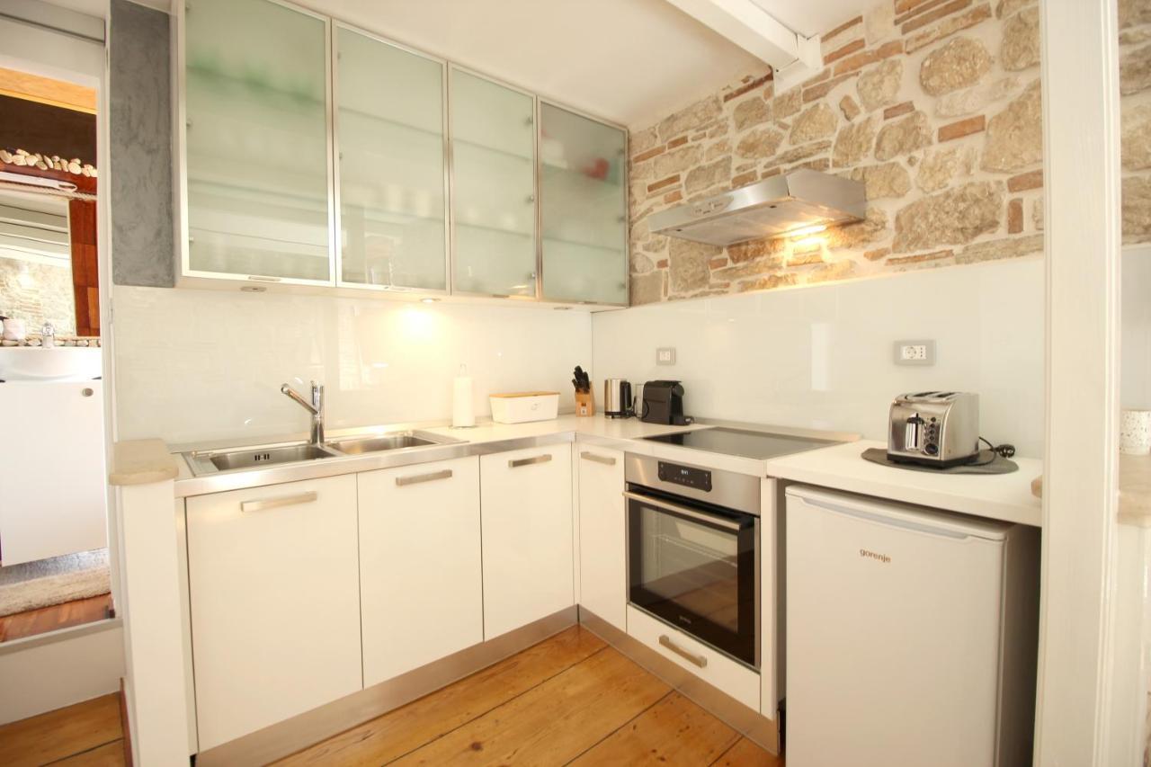 Molo Grande - Sea View Apartman Rovinj Kültér fotó