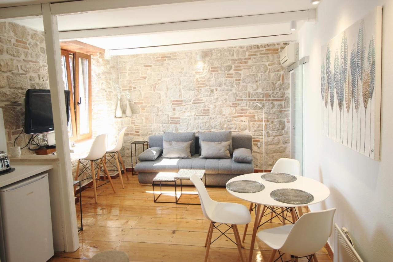 Molo Grande - Sea View Apartman Rovinj Kültér fotó