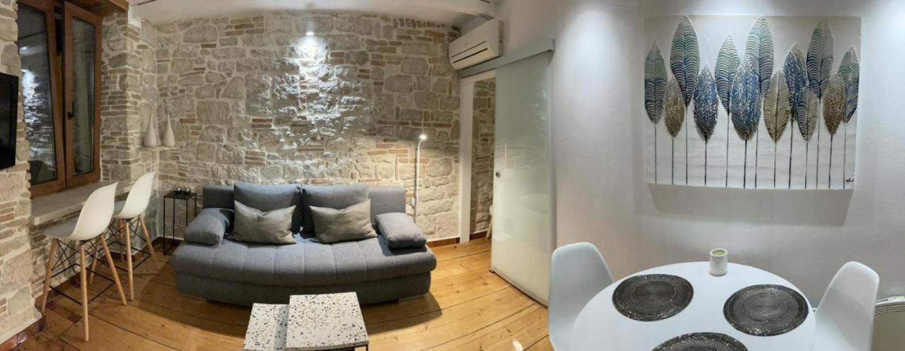 Molo Grande - Sea View Apartman Rovinj Kültér fotó