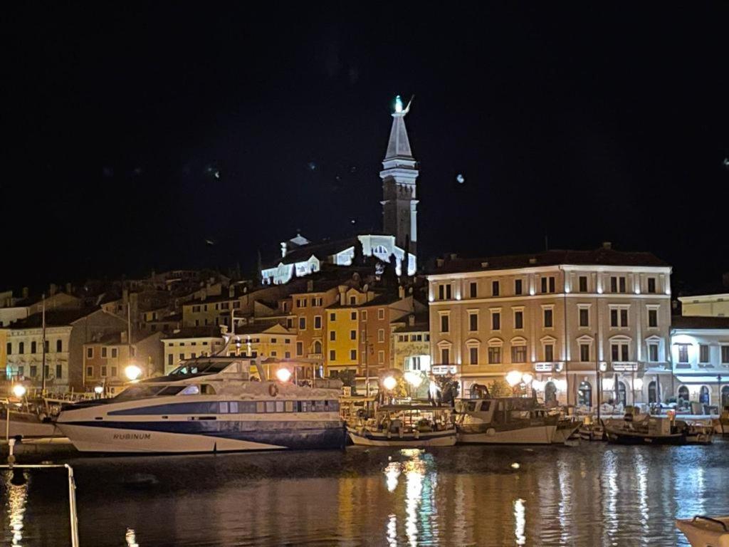 Molo Grande - Sea View Apartman Rovinj Kültér fotó